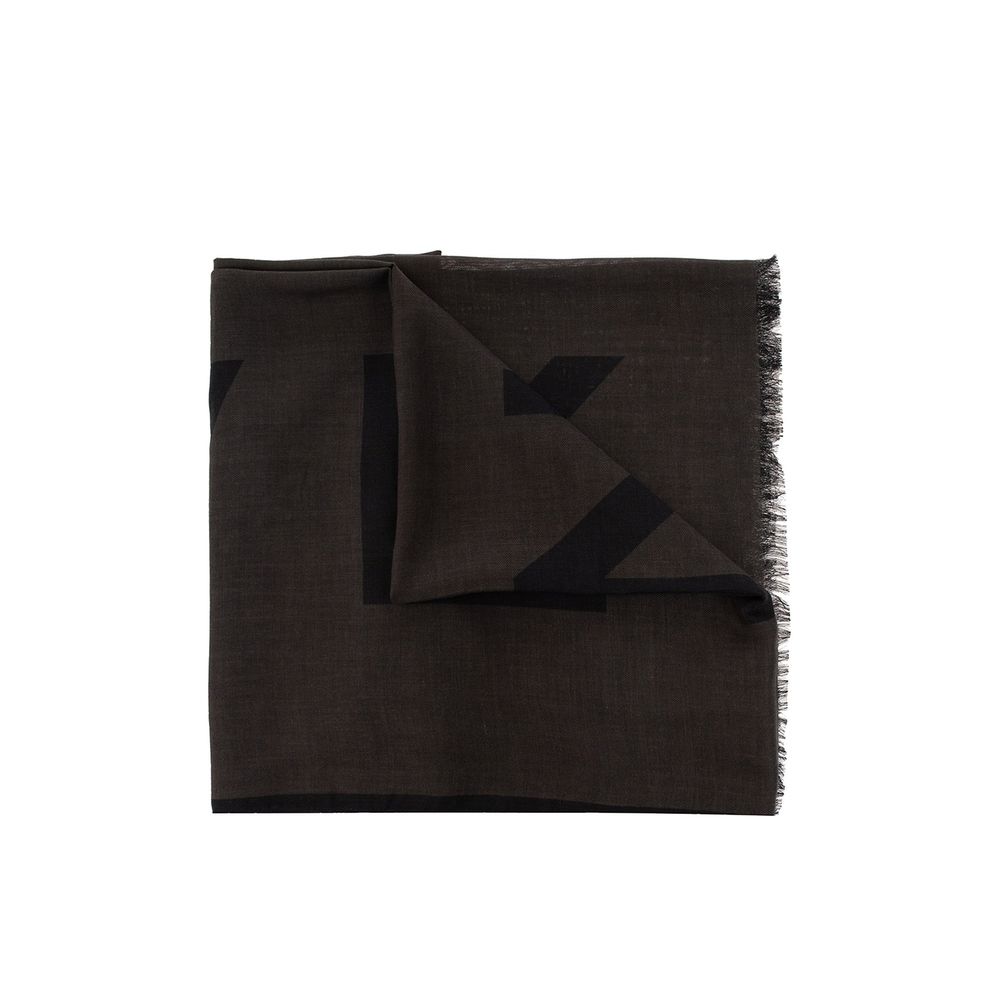 Givenchy Gray Cashmere Scarf | Regal Royce