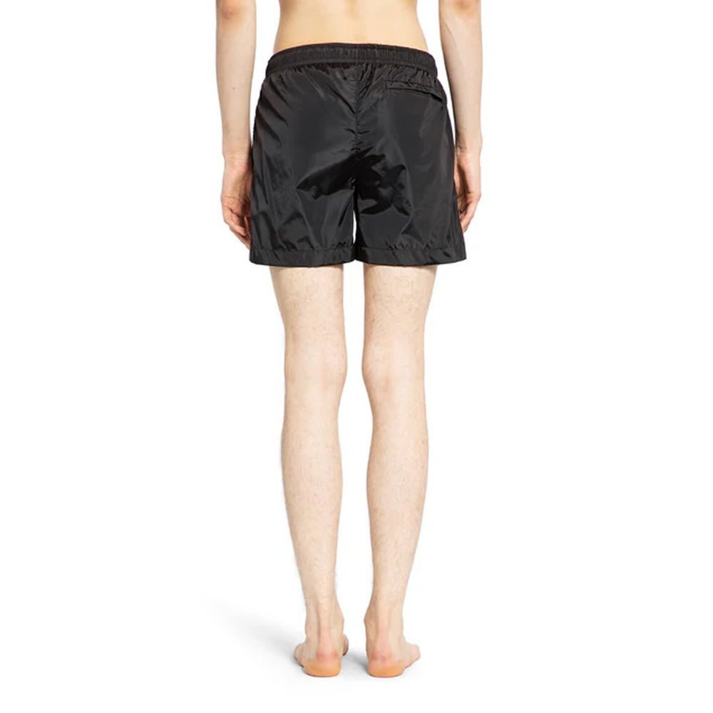 Givenchy Black Polyamide Swim Shorts | Regal Royce