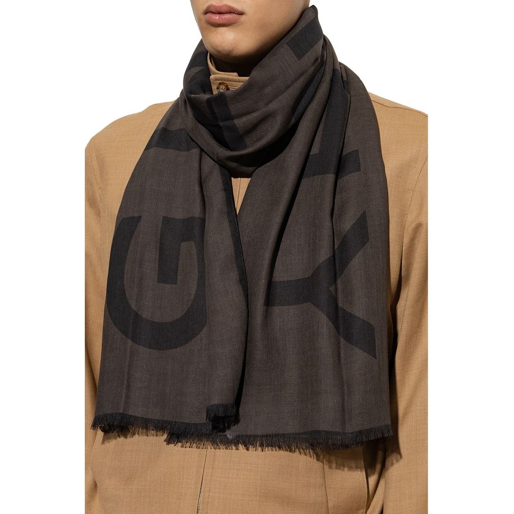 Givenchy Gray Cashmere Scarf | Regal Royce