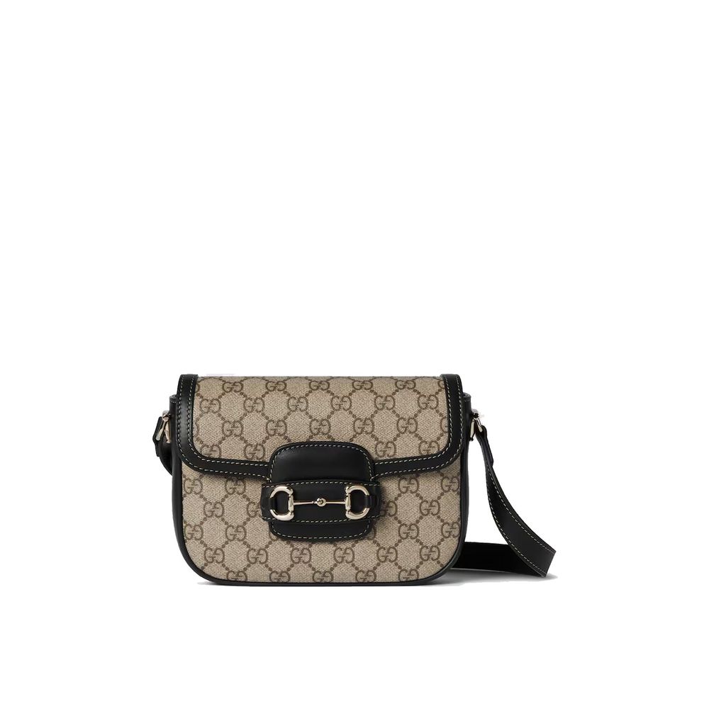 Gucci Beige Fabric Shoulder Bag | Regal Royce