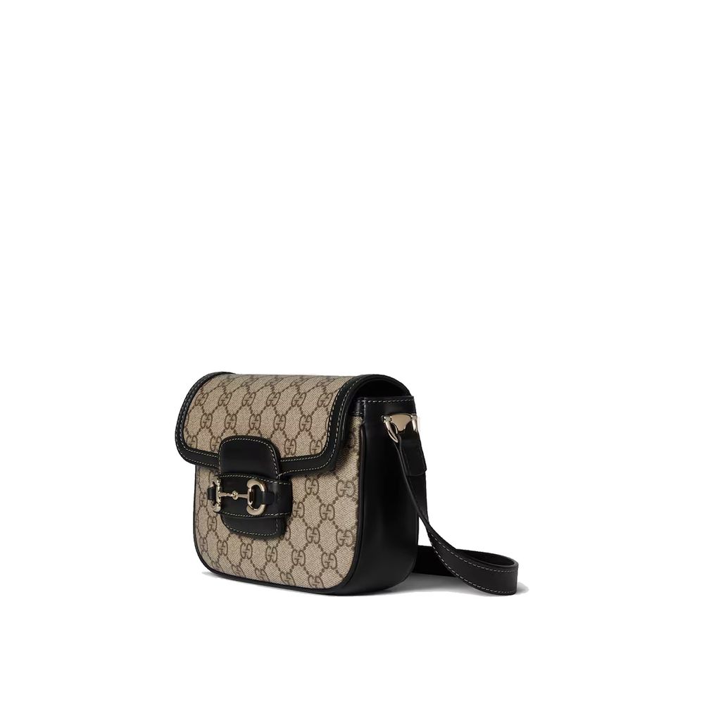Gucci Beige Fabric Shoulder Bag | Regal Royce
