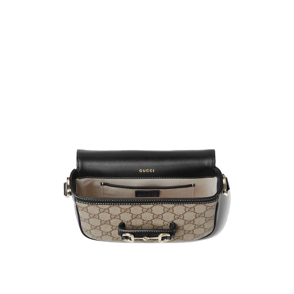 Gucci Beige Fabric Shoulder Bag | Regal Royce