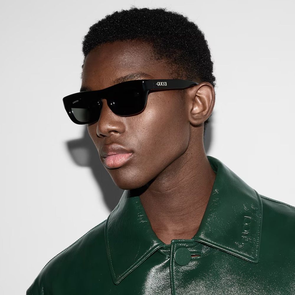 Gucci Black Acetate Sunglasses | Regal Royce