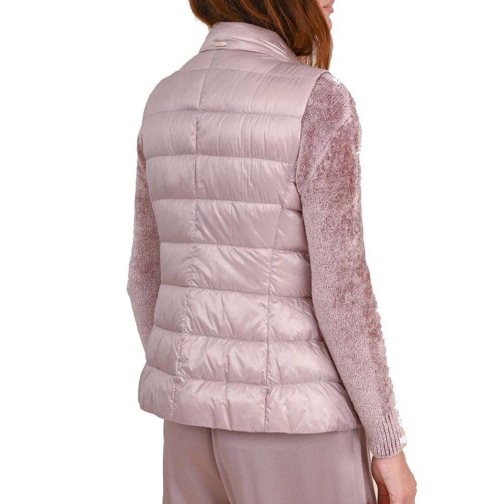 Herno Multicolor Polyamide Sleveless Jacket | Regal Royce