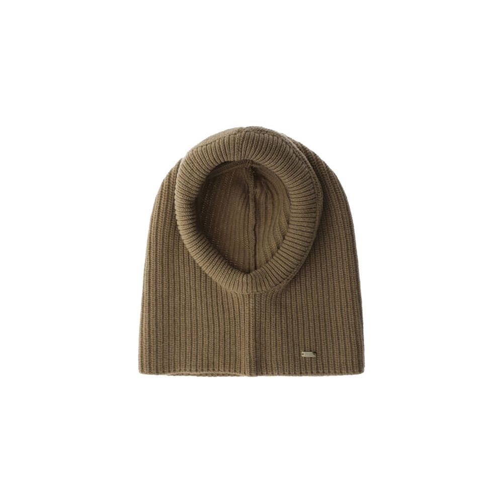 Herno Brown Wool Hat | Regal Royce