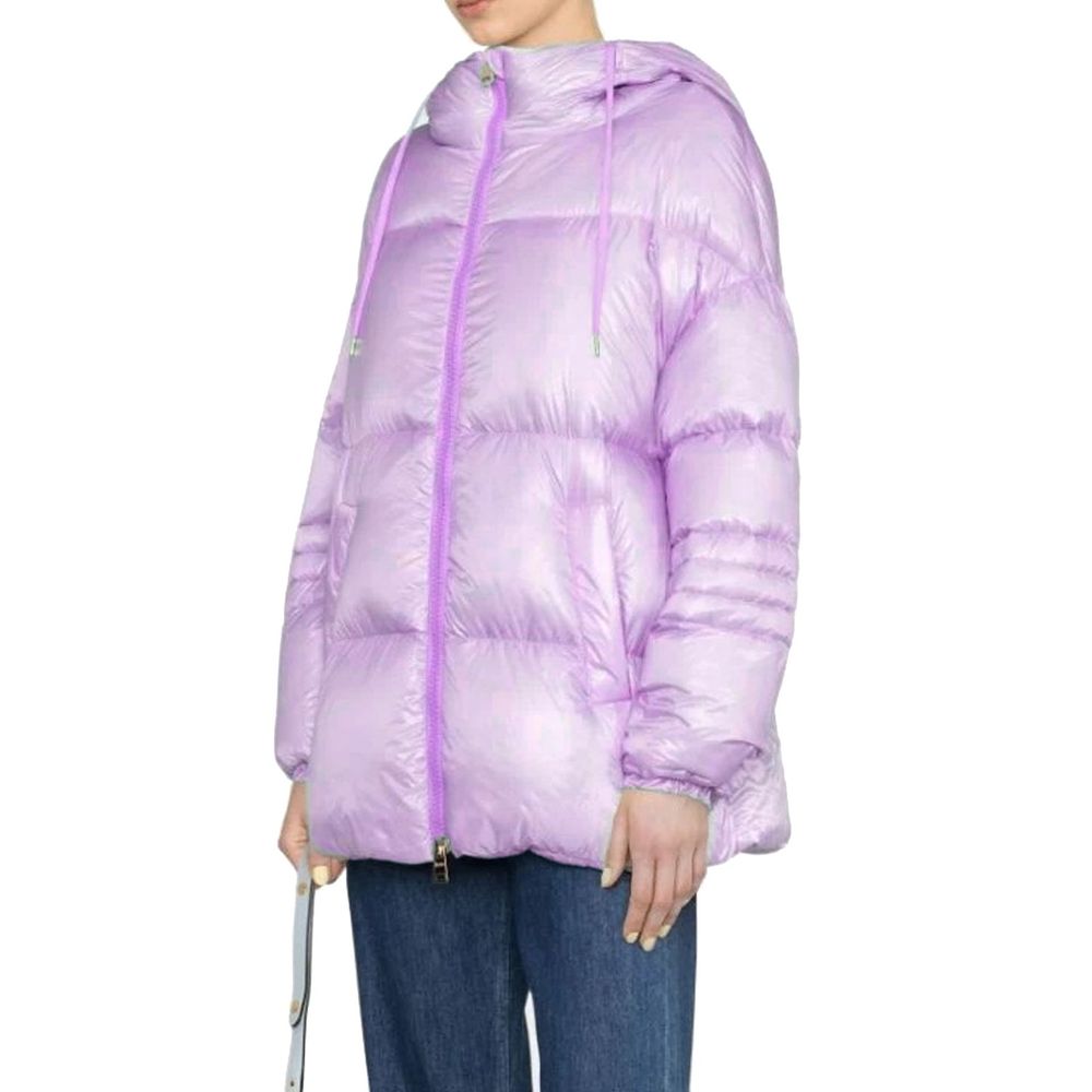 Herno Multicolor Polyamide Full-Length Jacket | Regal Royce