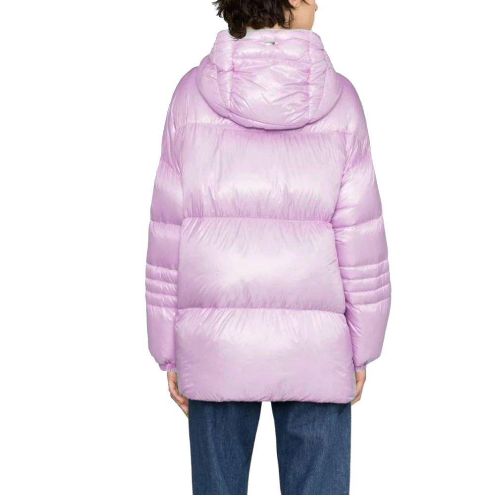 Herno Multicolor Polyamide Full-Length Jacket