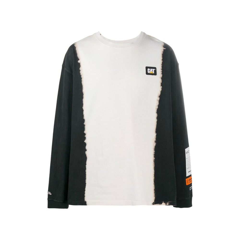 Heron Preston Black Cotton T-Shirt | Regal Royce