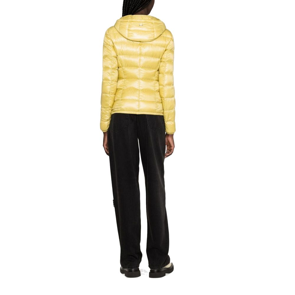 Herno Bicolor Polyamide Full-Length Jacket | Regal Royce