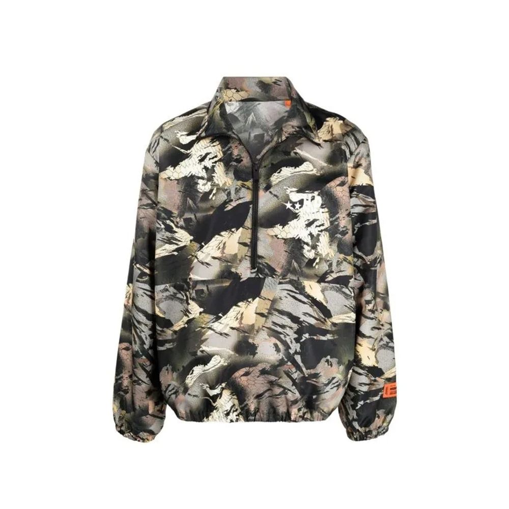 Heron Preston Bicolor Polyamide Shell Jacket | Regal Royce