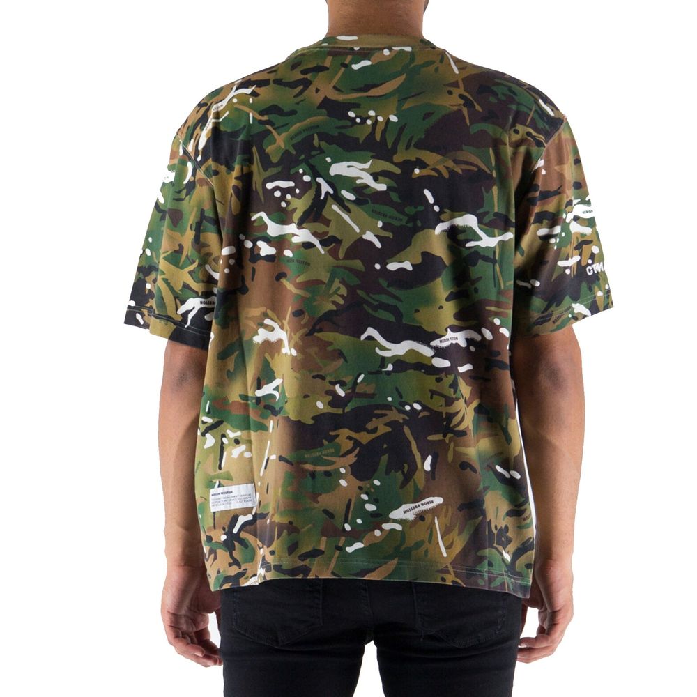 Heron Preston Bicolor Cotton T-Shirt | Regal Royce