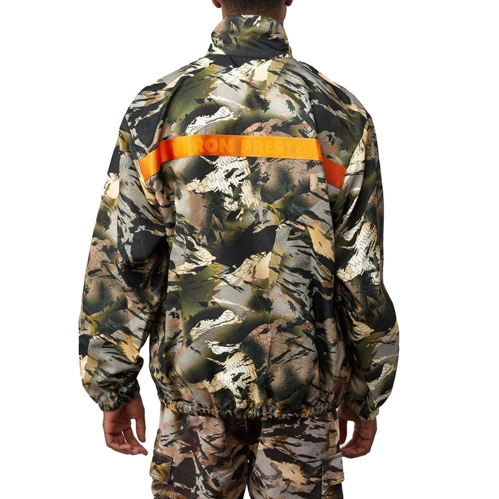 Heron Preston Bicolor Polyamide Shell Jacket | Regal Royce