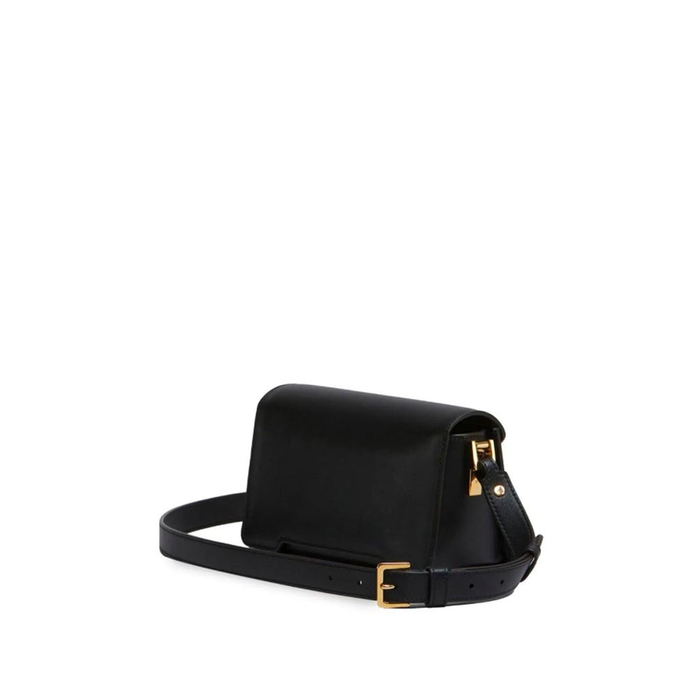 Marni Black Calfskin Crossbody Bag | Regal Royce