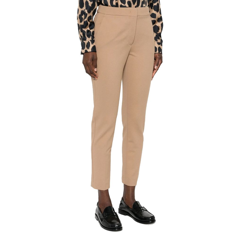 Max Mara Brown Elastane Pants | Regal Royce