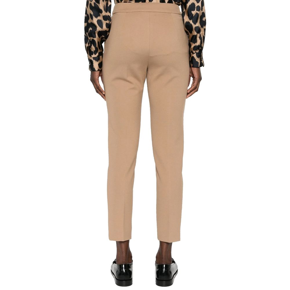 Max Mara Brown Elastane Pants | Regal Royce