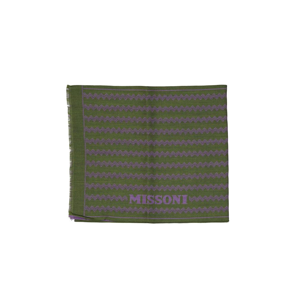 Missoni Bicolor Wool Scarf | Regal Royce