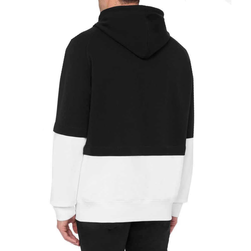 Moschino Black Cotton Sweatshirt | Regal Royce