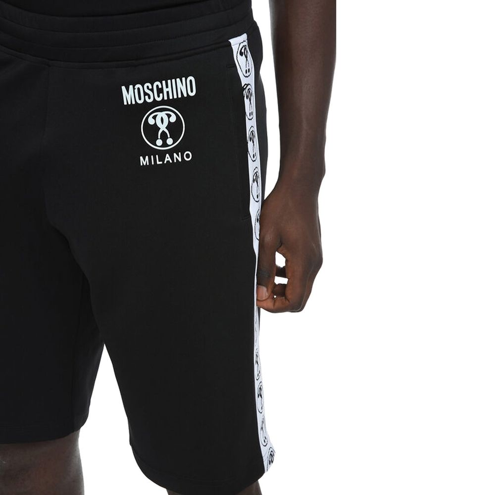 Moschino Couture Black Elastane Shorts | Regal Royce
