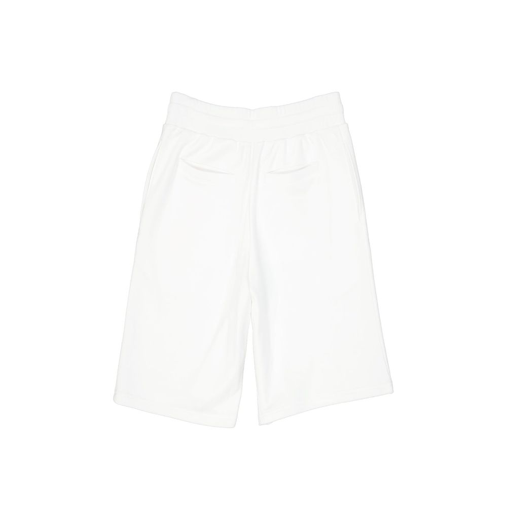 Moschino Couture White Cotton Shorts | Regal Royce