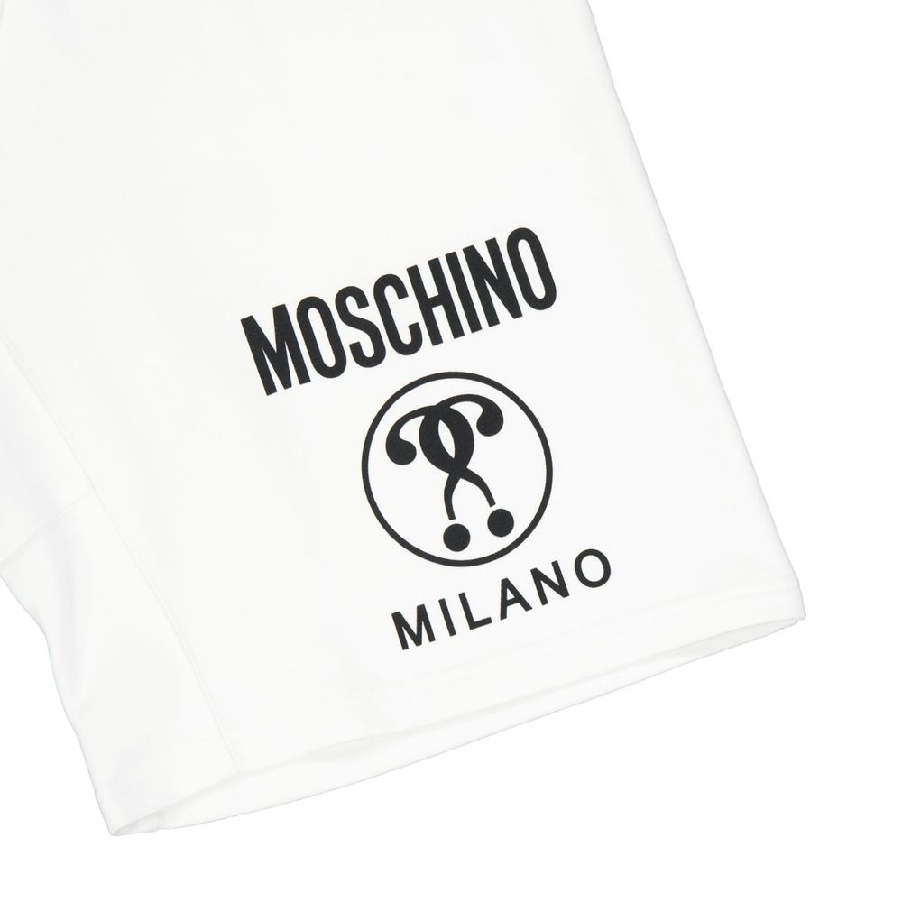 Moschino Couture White Cotton Shorts | Regal Royce