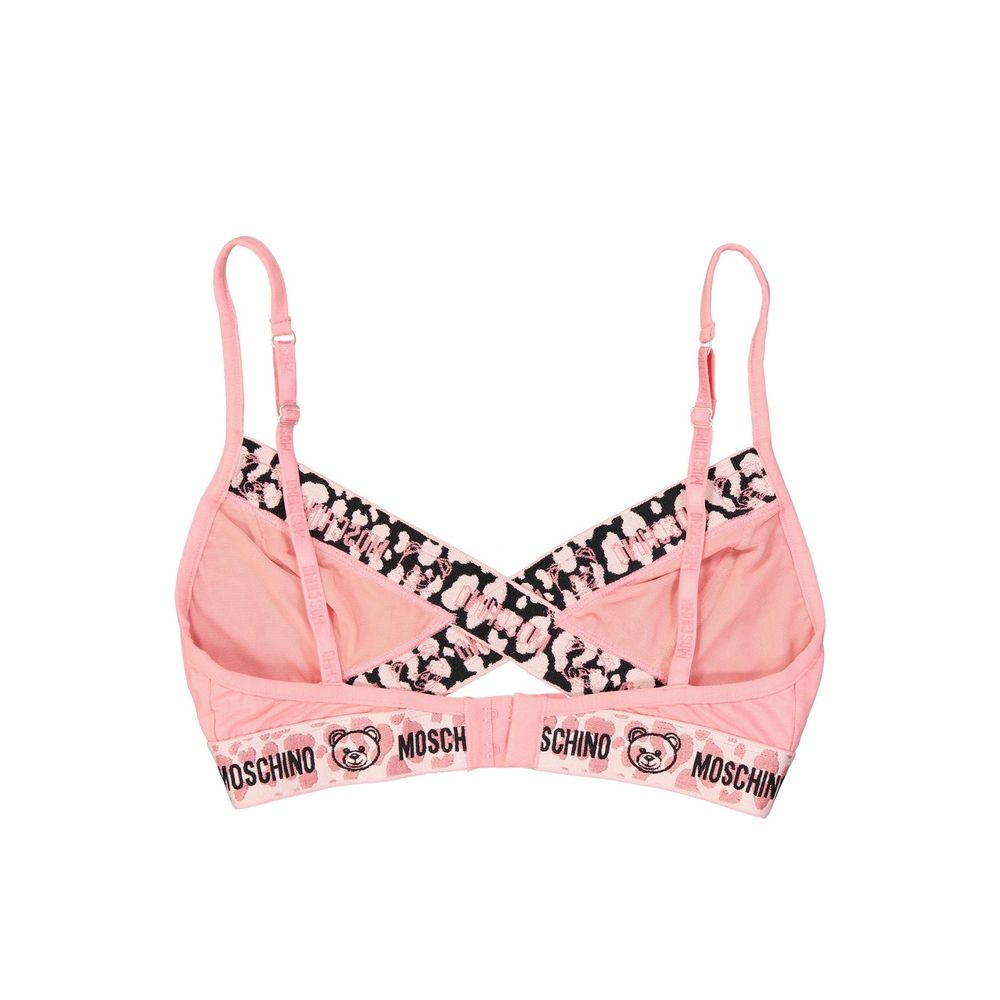 Moschino Multicolor Cotton Bra | Regal Royce