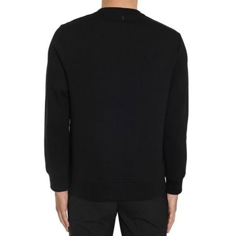 Neil Barrett Black Lyocell Sweatshirt | Regal Royce