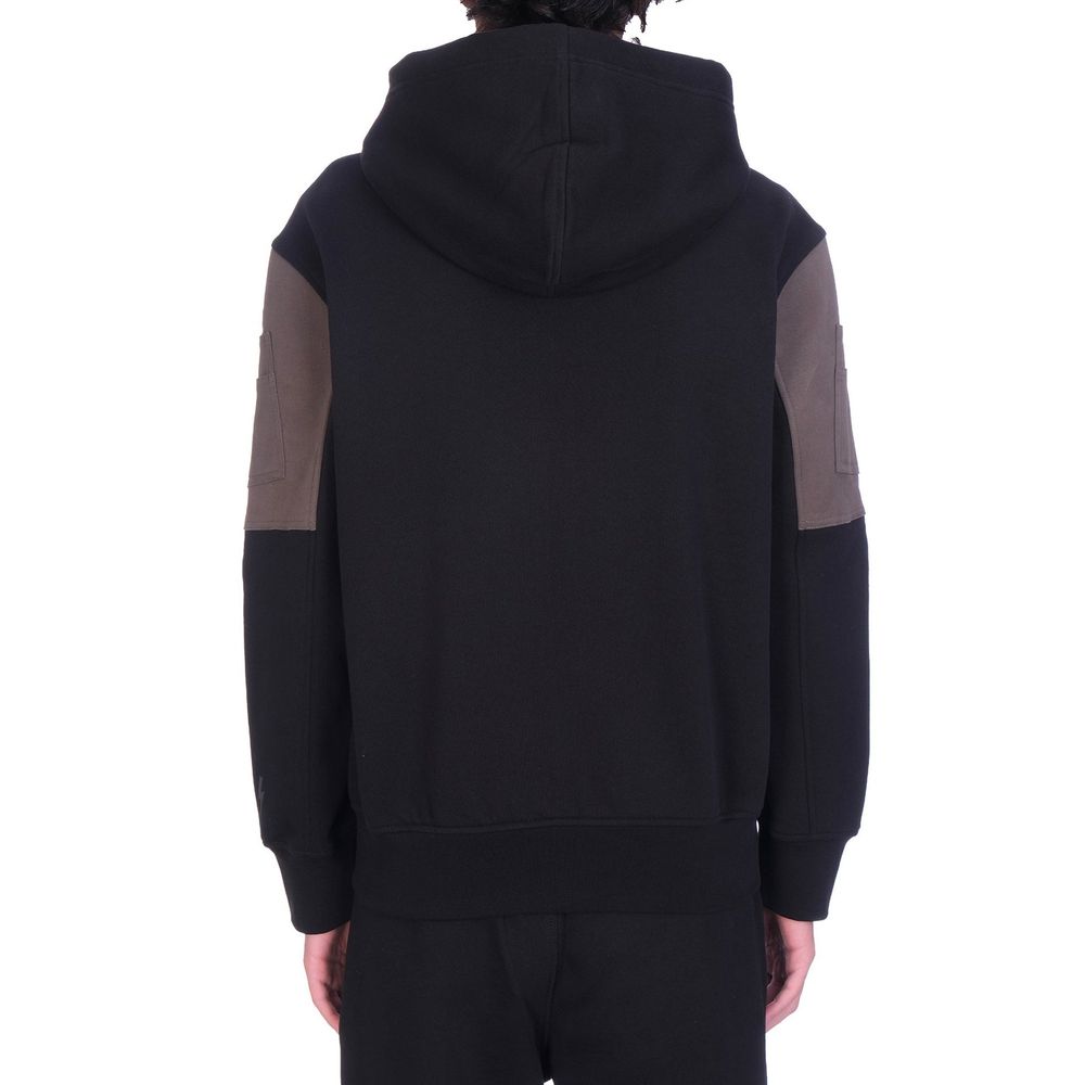 Neil Barrett Black Cotton Sweatshirt | Regal Royce