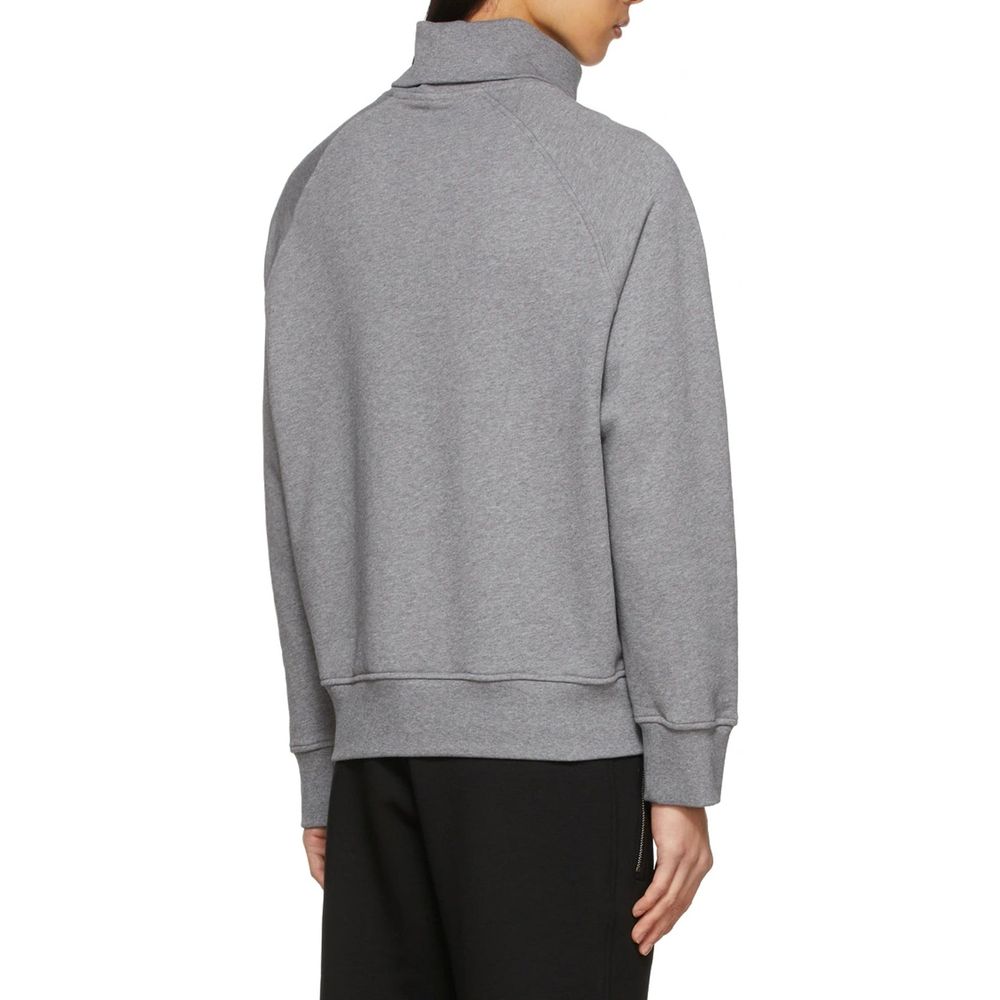 Neil Barrett Gray Cotton Sweatshirt | Regal Royce