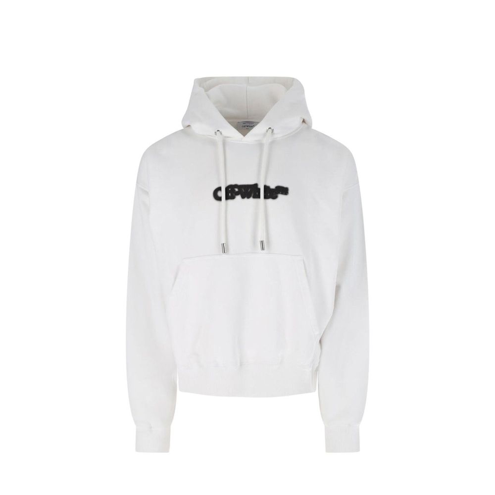 Off-White White Cotton Sweatshirt | Regal Royce