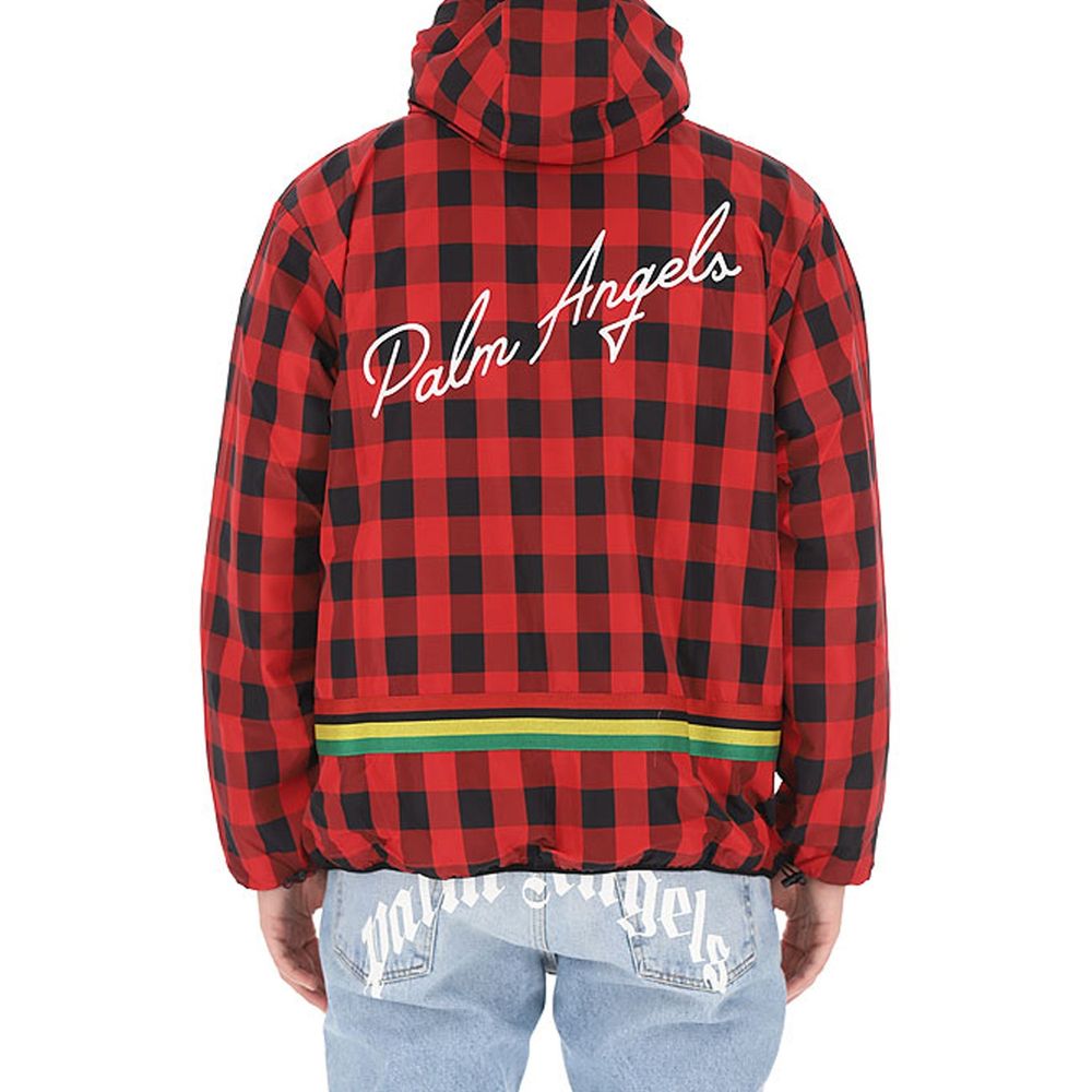 Palm Angels Multicolor Polyester Shell Jacket | Regal Royce