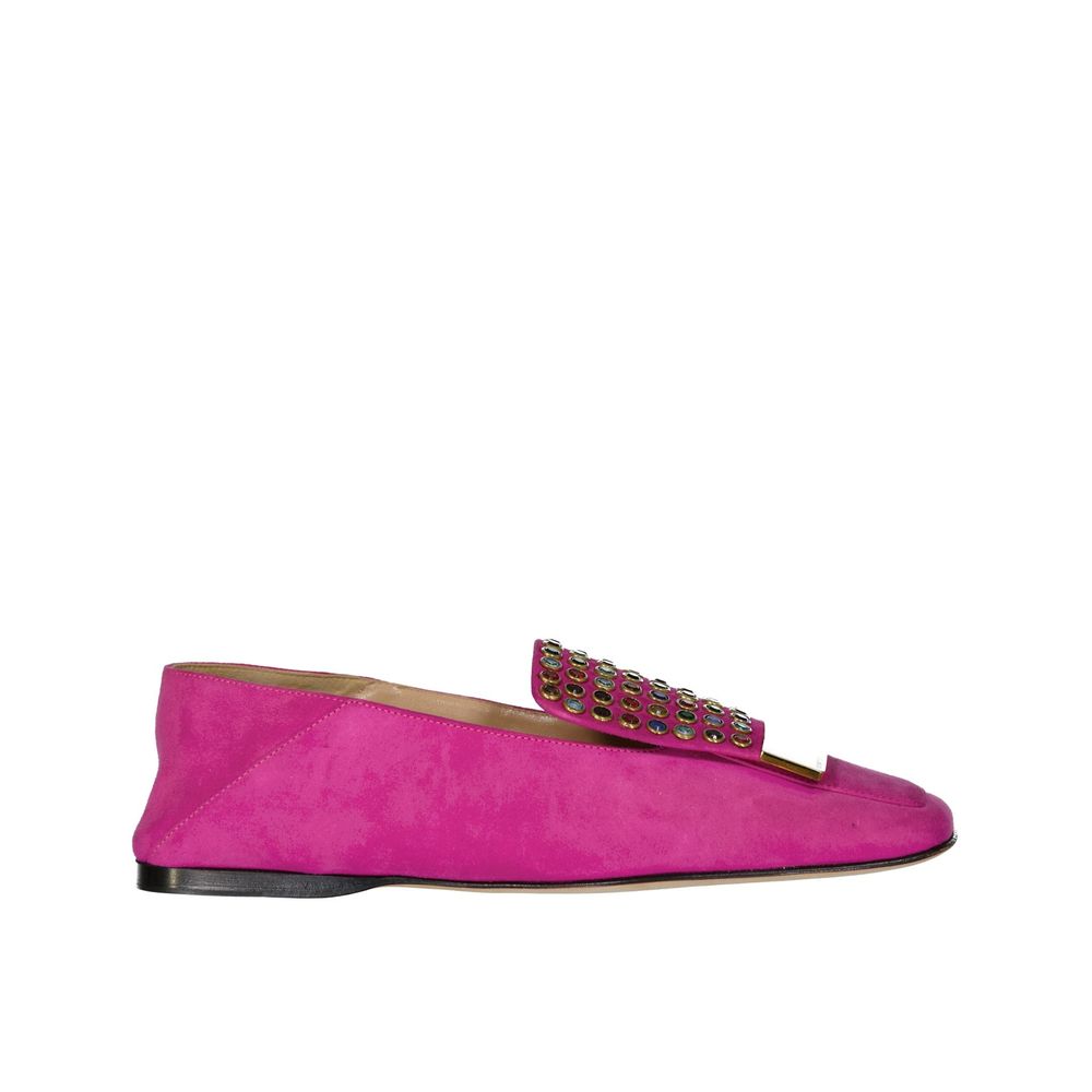 Sergio Rossi Multicolor Calfskin Slip-On Loafers | Regal Royce