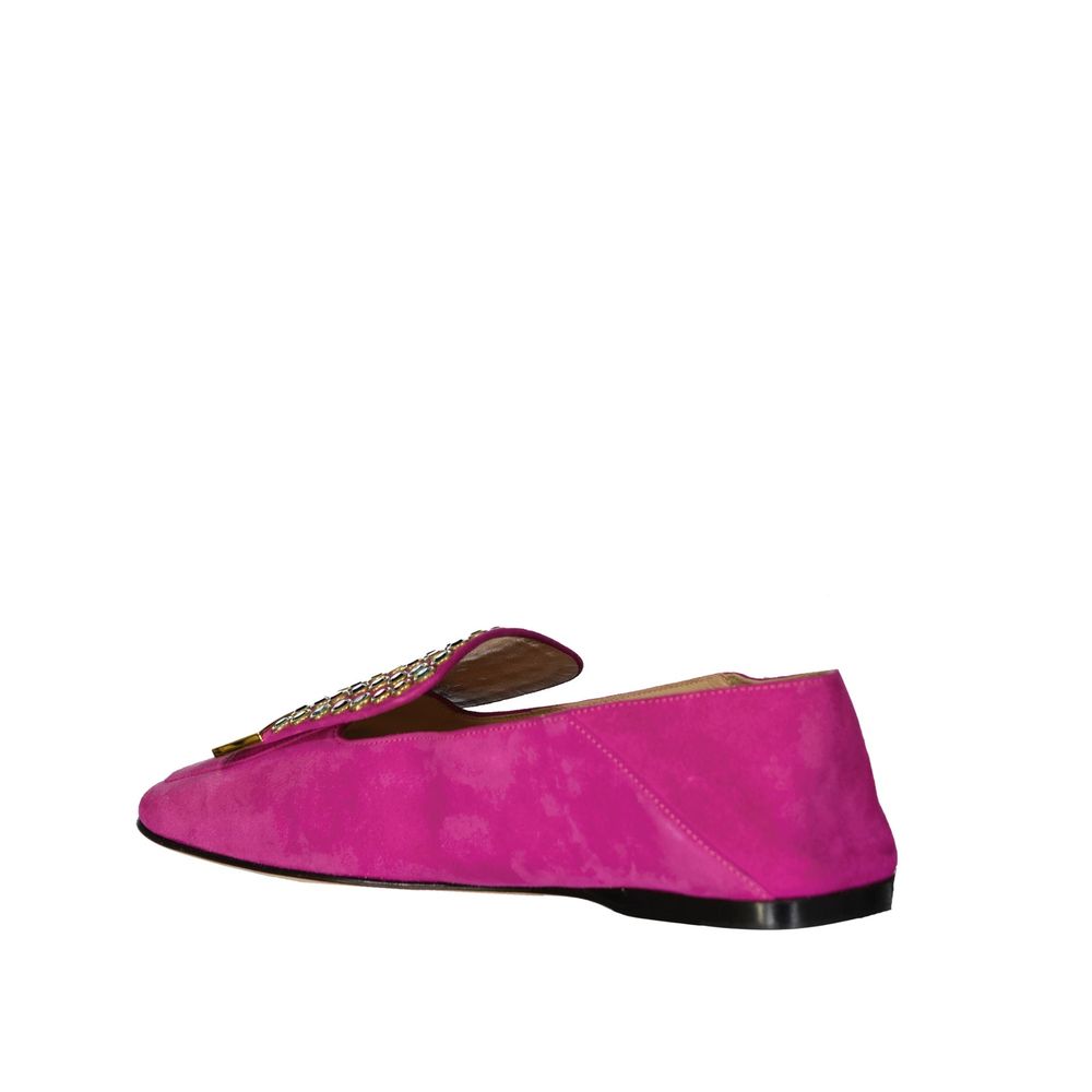Sergio Rossi Multicolor Calfskin Slip-On Loafers | Regal Royce