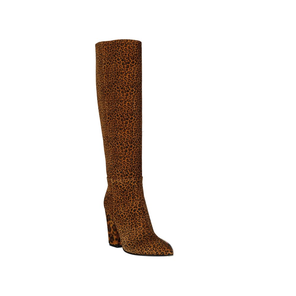 Sergio Rossi Brown Calfskin Boots | Regal Royce