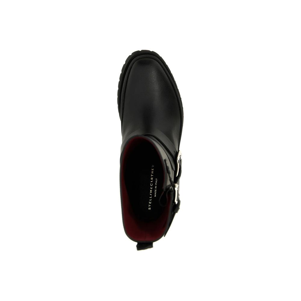 Stella McCartney Black Polyester Boots | Regal Royce