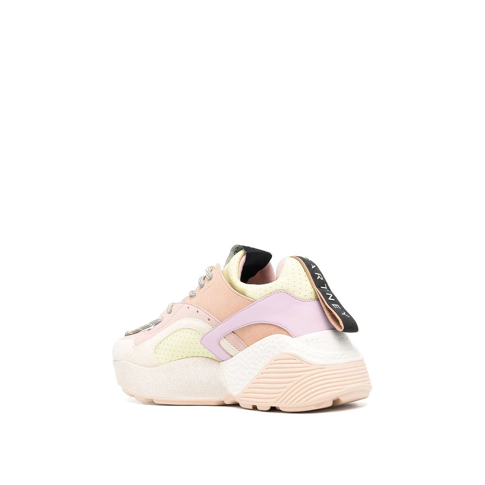 Stella McCartney Multicolor Vegan Leather Chunky Sneakers | Regal Royce