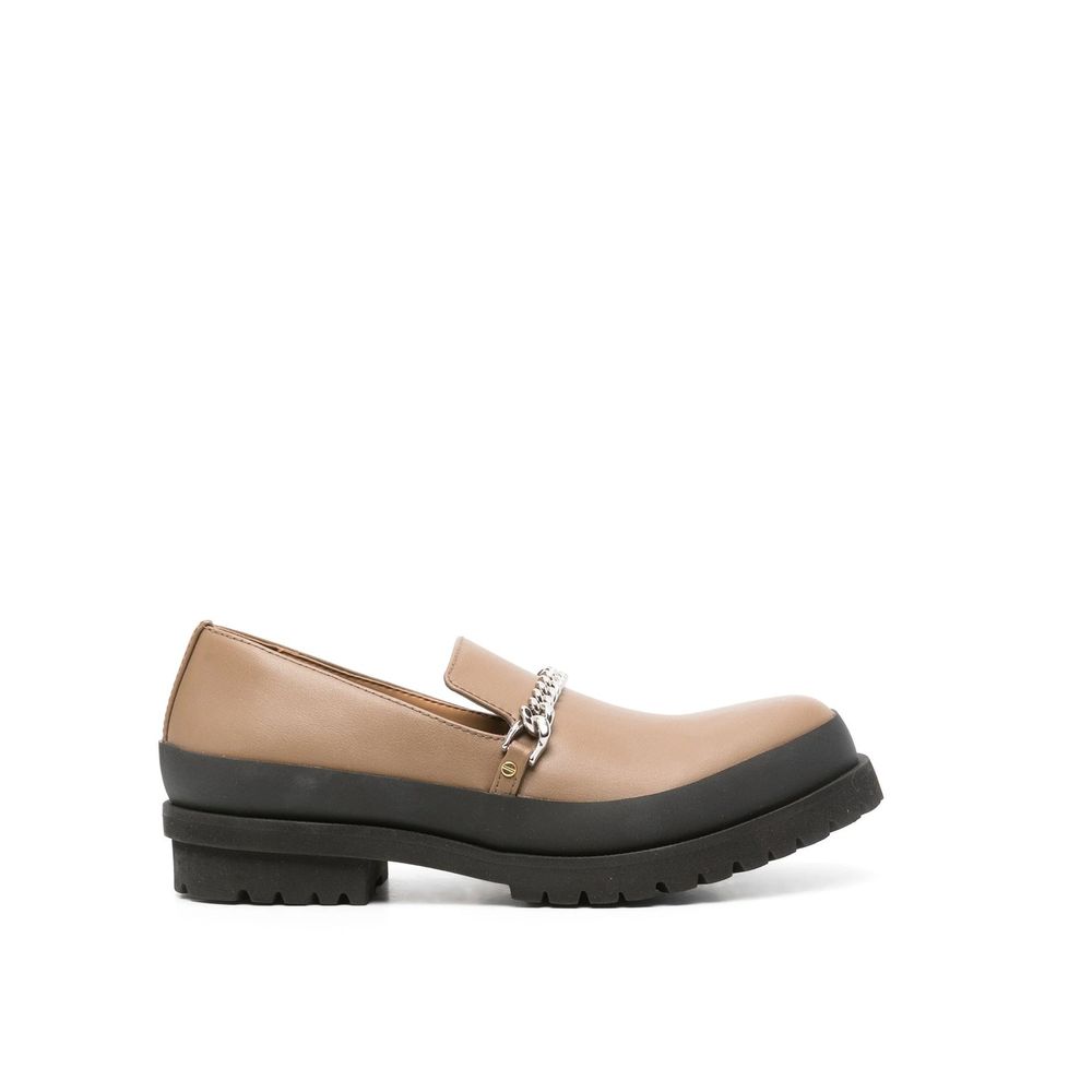 Stella McCartney Brown Vegan Leather Slip-On Loafers | Regal Royce