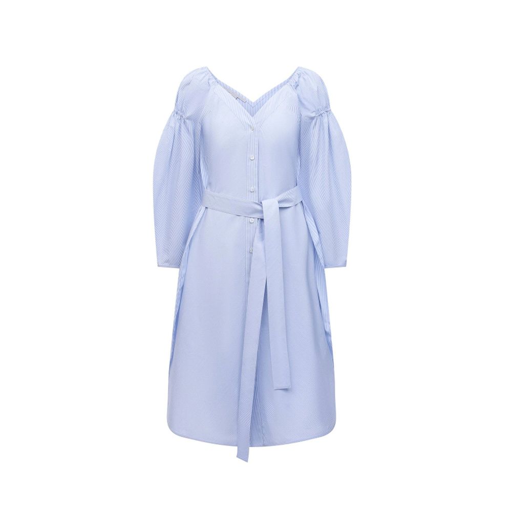 Stella McCartney Blue Cotton Casual Dress | Regal Royce
