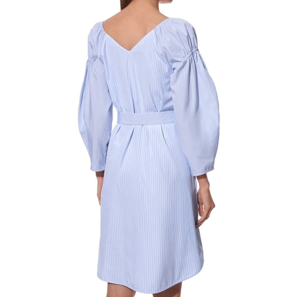 Stella McCartney Blue Cotton Casual Dress | Regal Royce