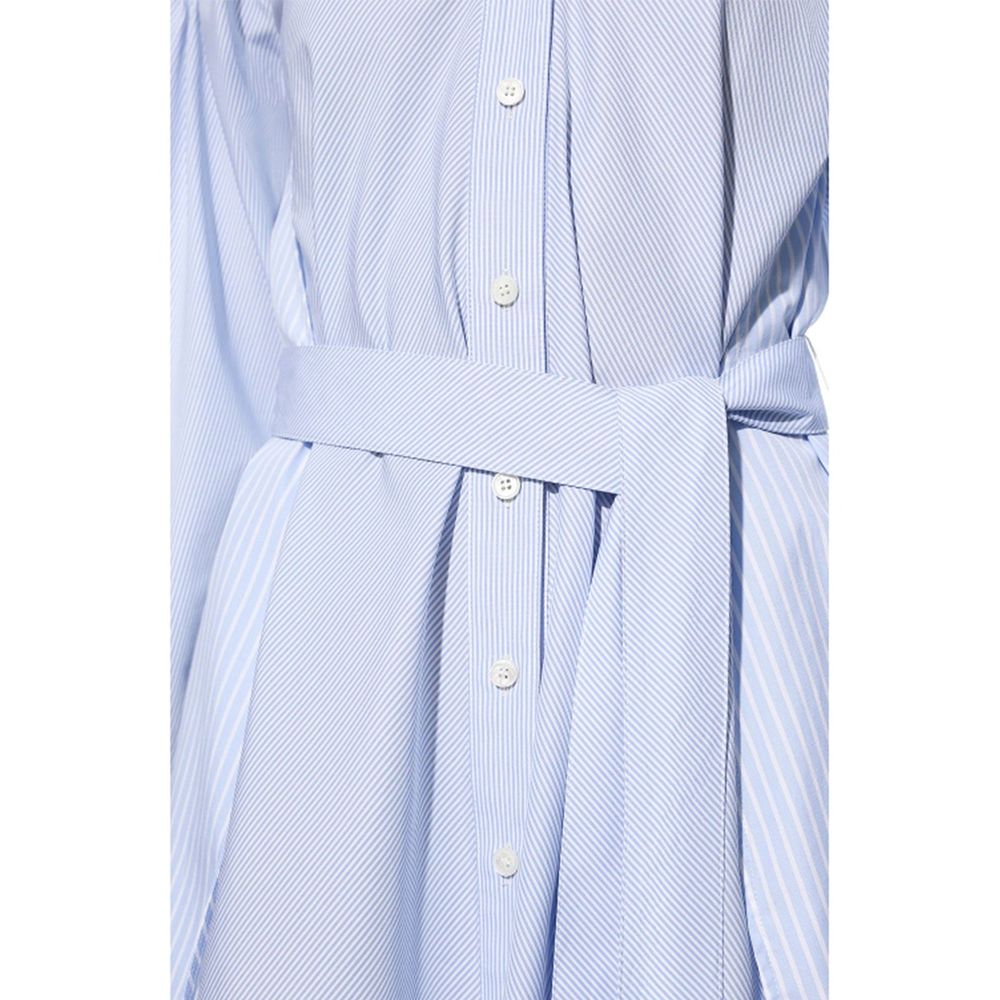 Stella McCartney Blue Cotton Casual Dress | Regal Royce