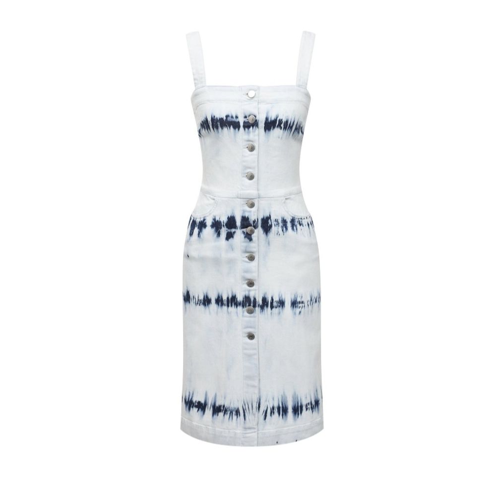 Stella McCartney Blue Polyester Casual Dress | Regal Royce