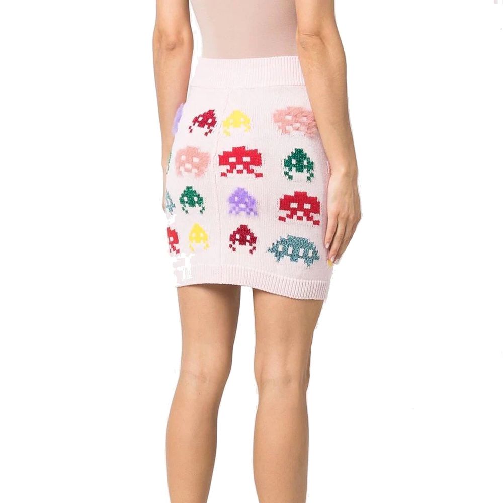 Stella McCartney Multicolor Cotton Mini Skirt | Regal Royce