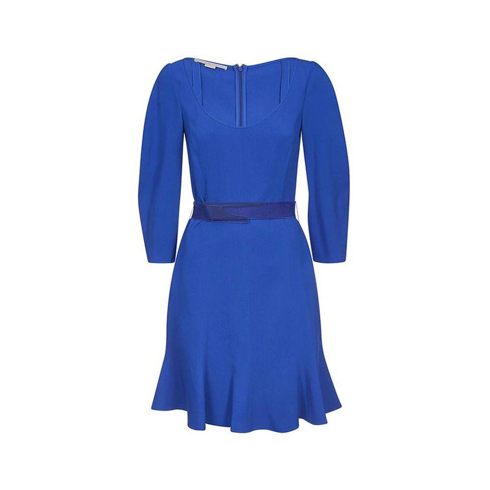 Stella McCartney Blue Viscose Casual Dress | Regal Royce