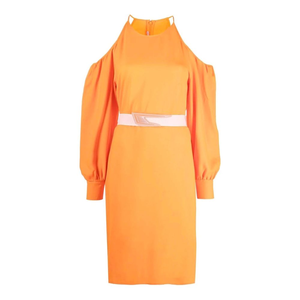 Stella McCartney Orange Viscose Casual Dress | Regal Royce