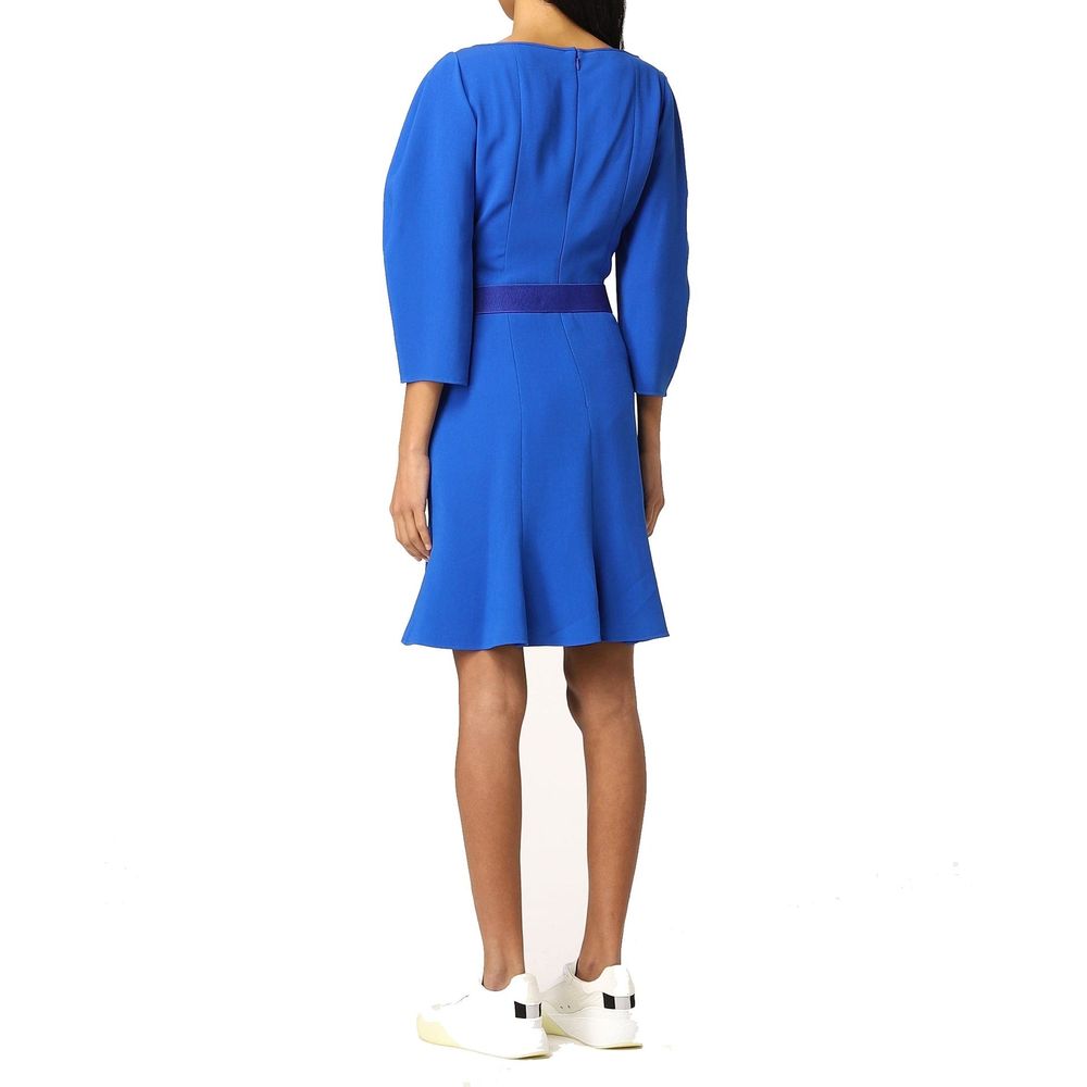 Stella McCartney Blue Viscose Casual Dress | Regal Royce