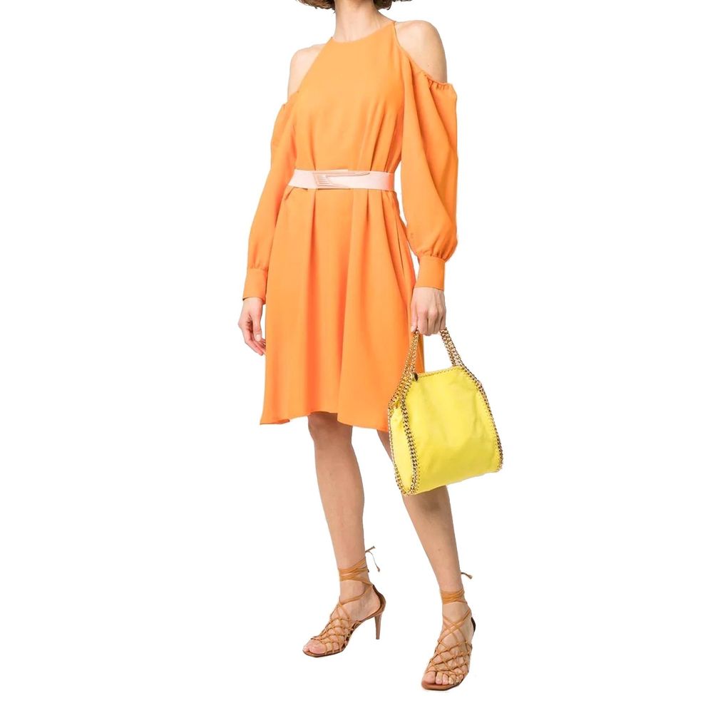 Stella McCartney Orange Viscose Casual Dress | Regal Royce