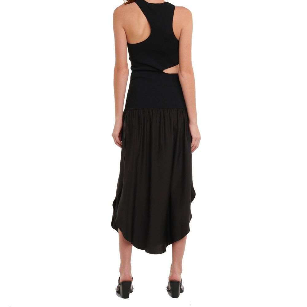 Stella McCartney Black Silk Casual Dress | Regal Royce