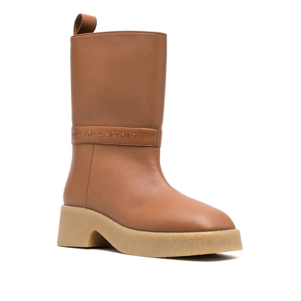 Stella McCartney Brown Polyethylene Rain Boots | Regal Royce