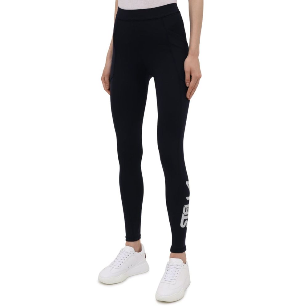 Stella McCartney Blue Polyamide Athletic Pants | Regal Royce