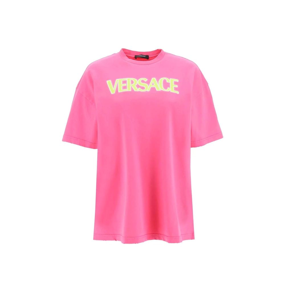 Versace Multicolor Cotton Tank Tops | Regal Royce