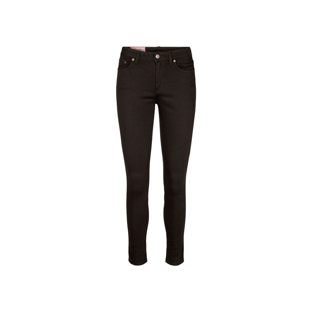 Acne Studios Black Cotton Skinny Jeans | Regal Royce